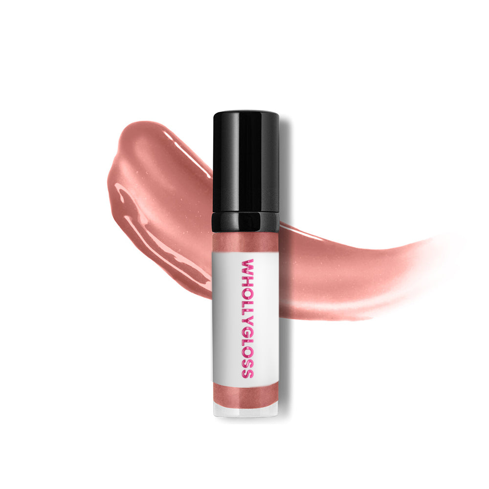WhollyGloss Holiday 5 shade Lipgloss bundle
