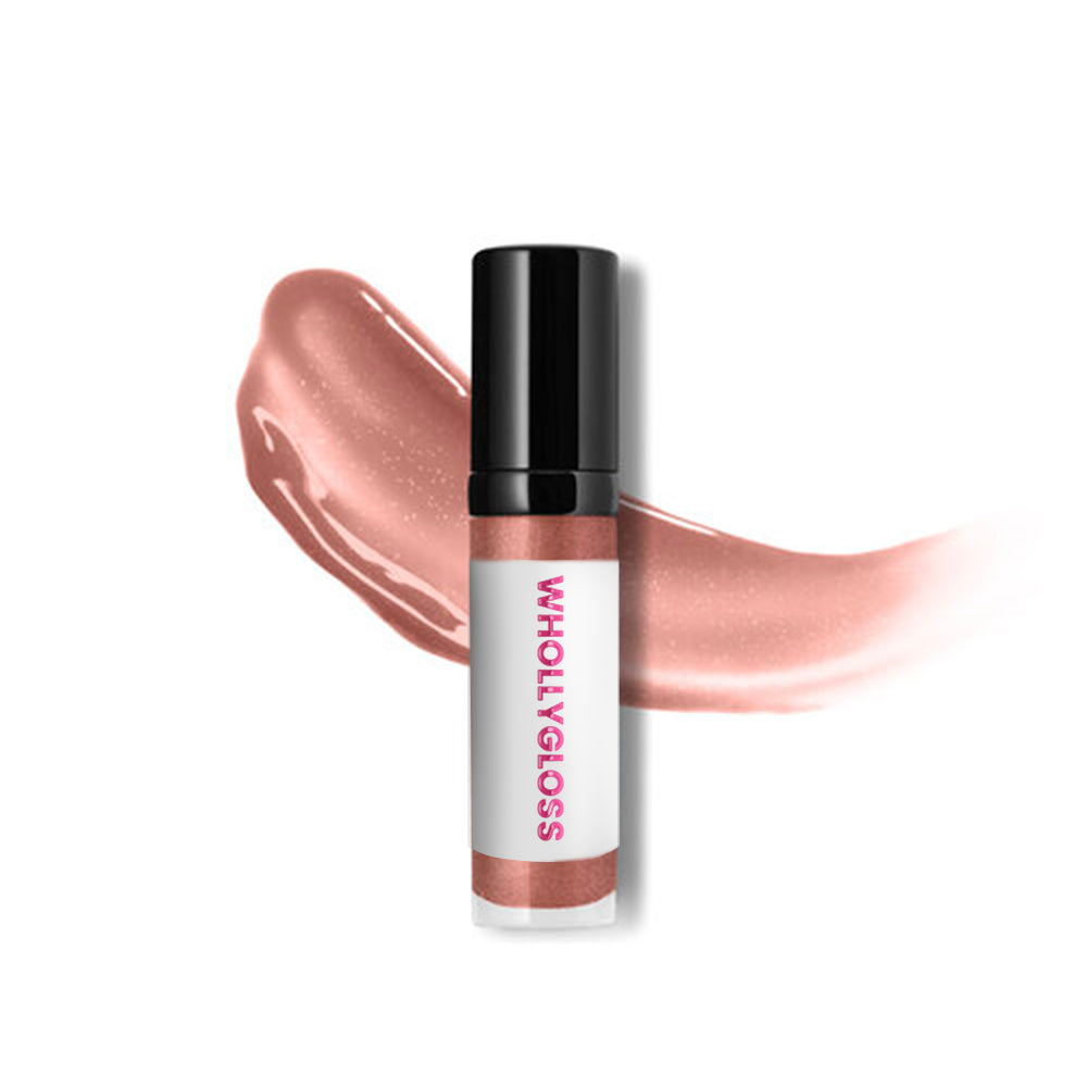 WhollyGloss Holiday 5 shade Lipgloss bundle