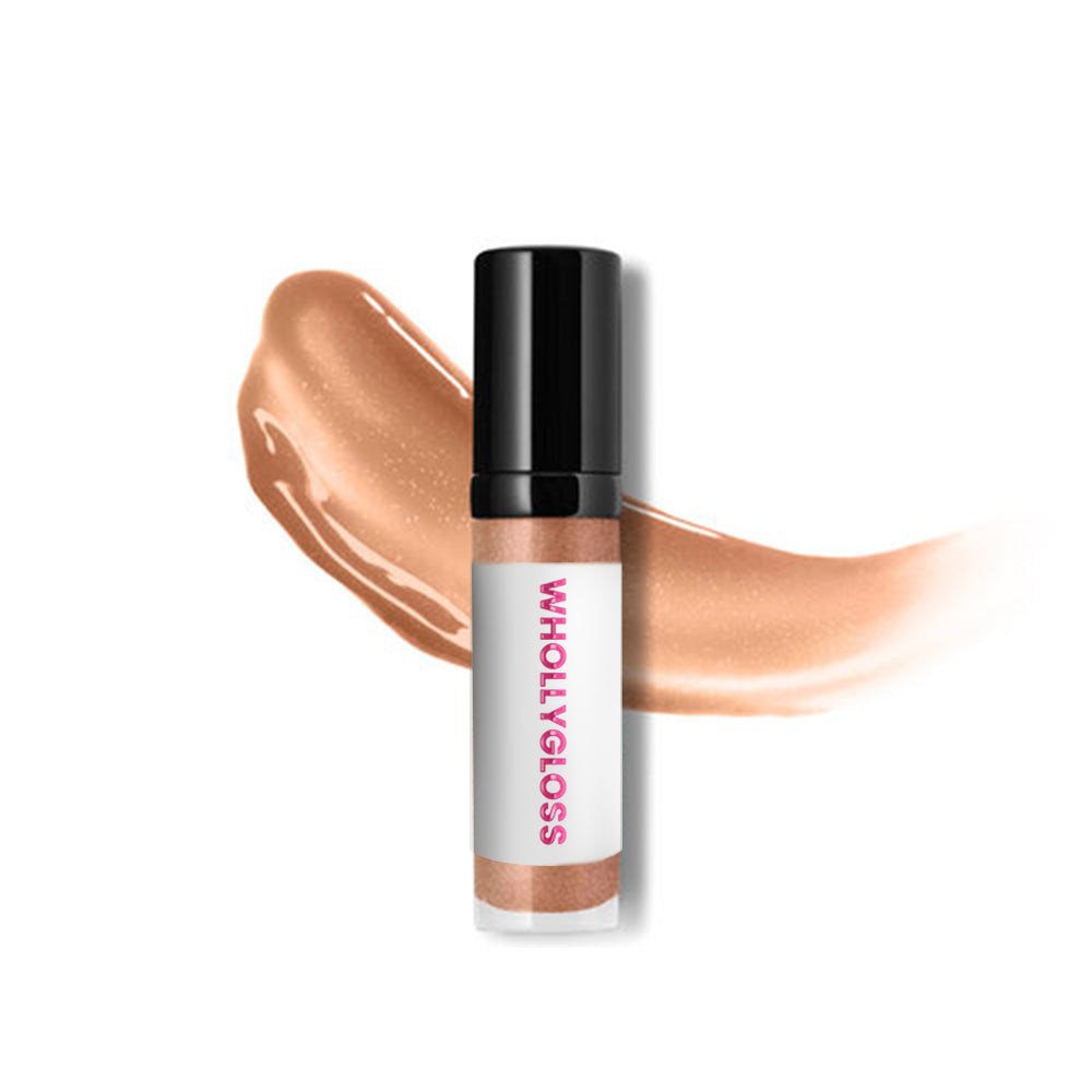 WhollyGloss Holiday 5 shade Lipgloss bundle