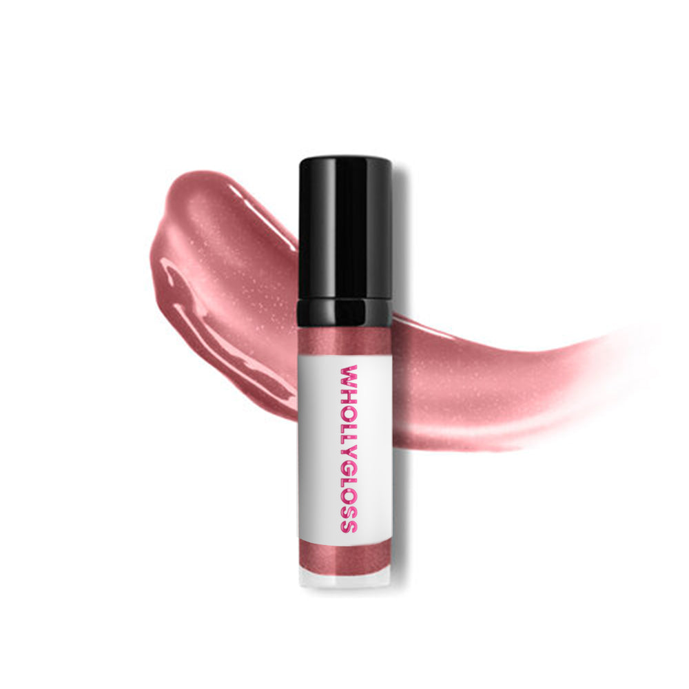 WhollyGloss Holiday 5 shade Lipgloss bundle