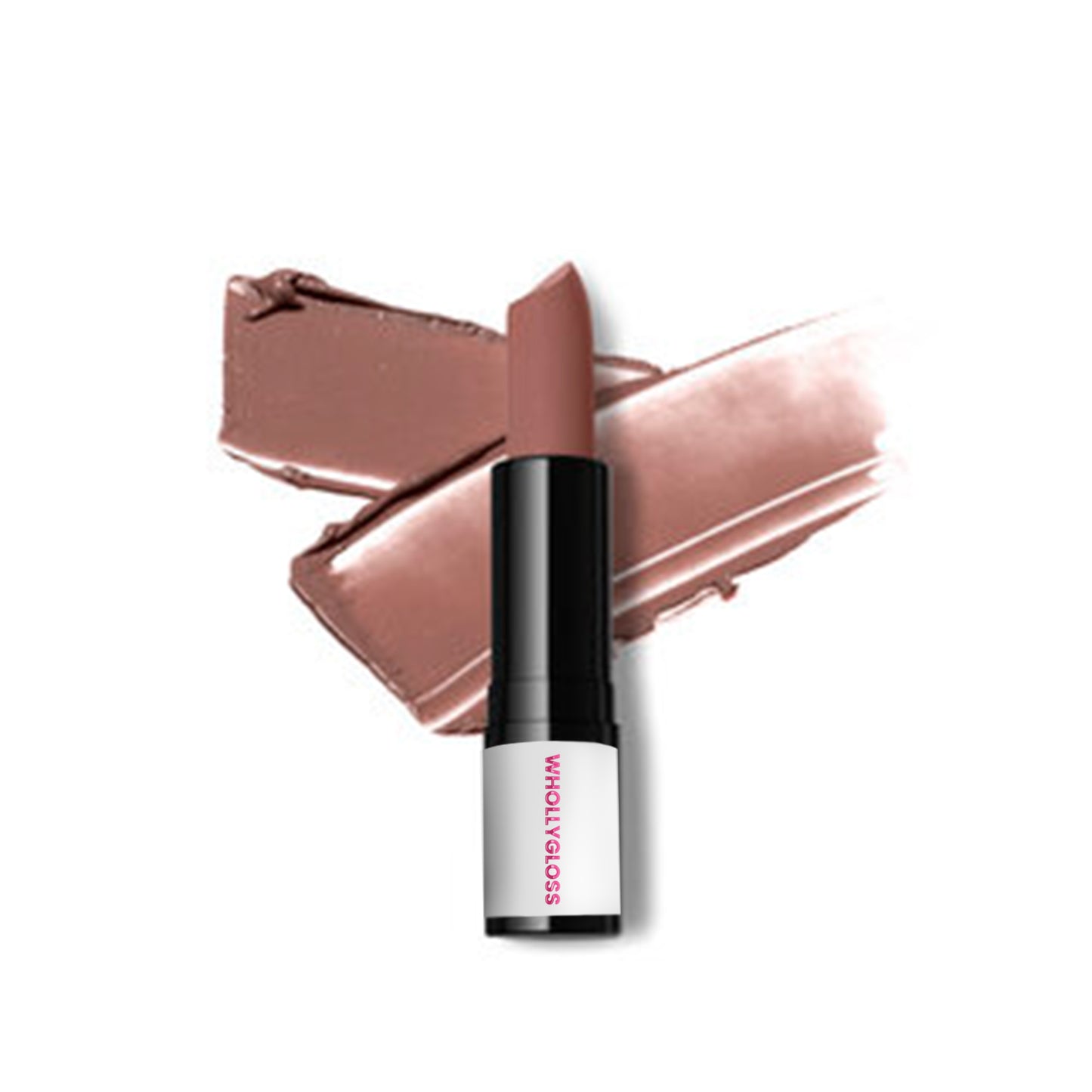 WhollyGloss Latte Vegan Cream Lipstick