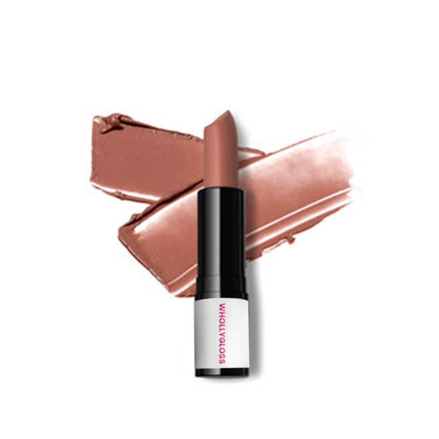 WhollyGloss N for Nude Vegan Cream Lipstick