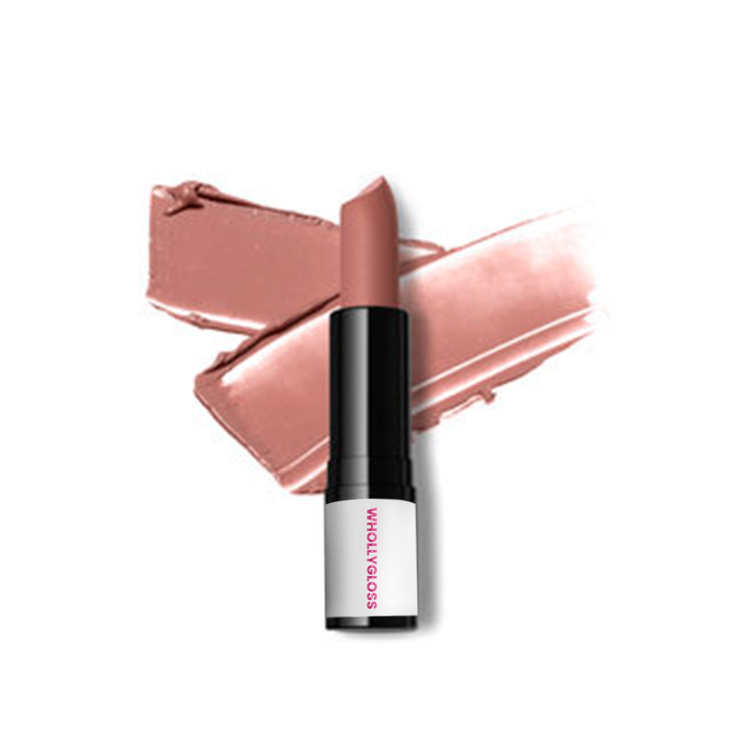 WhollyGloss Parisian Vegan Cream Lipstick